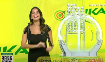 La Tinka publica resultados del