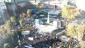 Los movimientos sociales perdieron poder