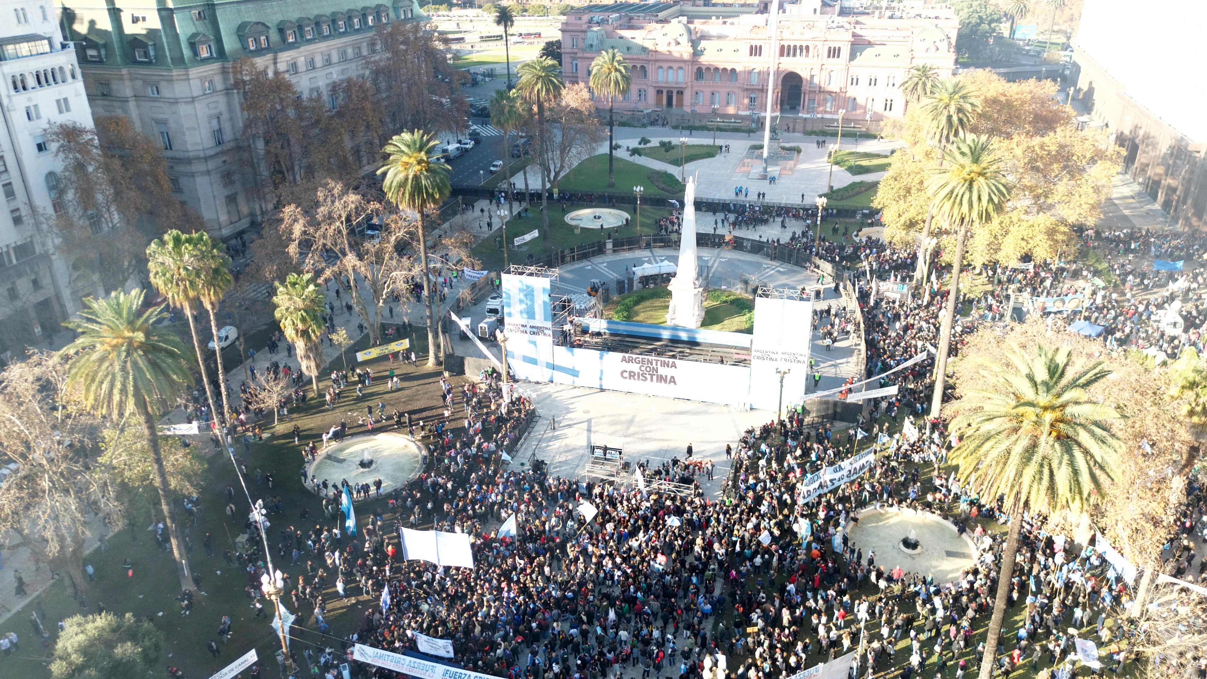 Los movimientos sociales perdieron poder de movilización. Solo en casos puntuales y junto a otros sectores logran marchas masivas Gaston Taylor