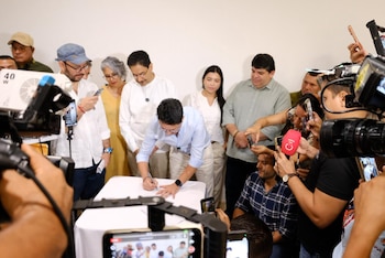 Iván Cepeda - crédito Prensa Iván Cepeda