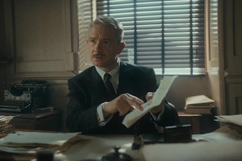 Martin Freeman en 'Agatha Christie: