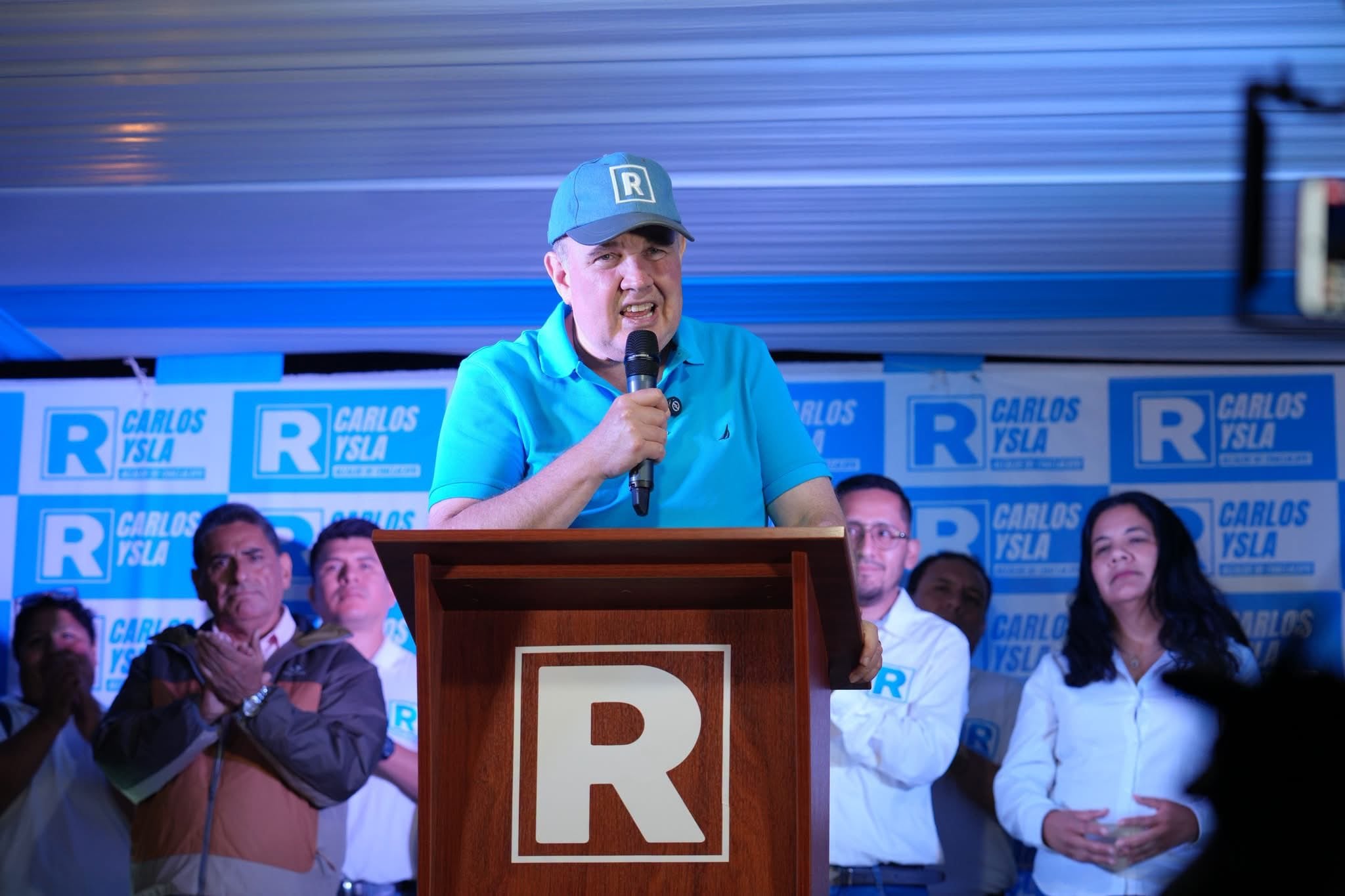 Rafael López Aliaga revela que porta una pistola tras haber recibido hasta “siete” amenazas de muerte