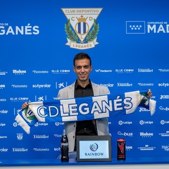Borja Jiménez, técnico de Leganés,