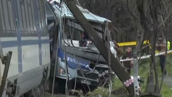 Todos los fallecidos viajaban en