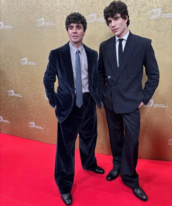 Javi Ambrossi y Javi Calvo, Los Javis, en los European Film Awards 2026 (SUMA CONTENT).