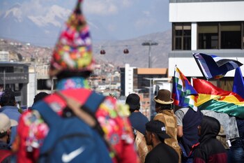 El Gobierno de Arce considera