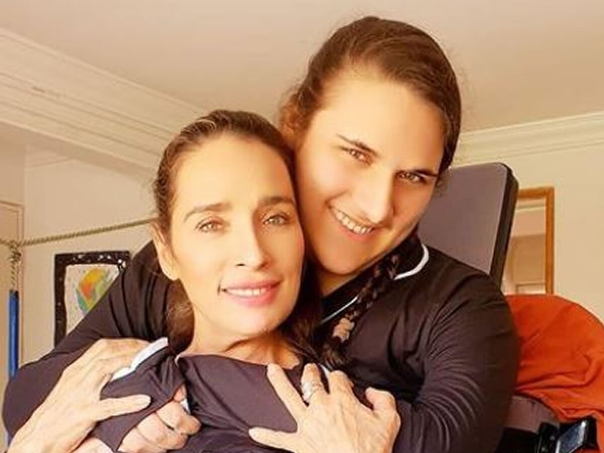 Murió el hijo de Luly Bossa: la actriz confirmó la noticia entre lágrimas con un video - Infobae