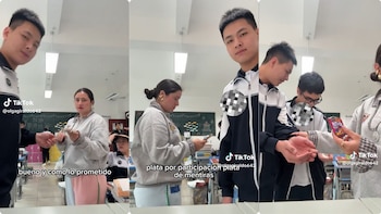Video: profesora en China repartió emblemáticos dulces colombianos a los alumnos y sus reacciones desataron un debate en redes sociales