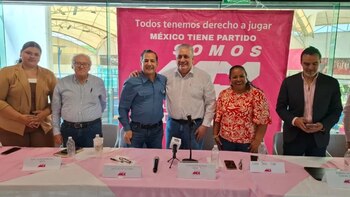 Ex delegado morenista de Segob deja el cargo para sumarse a Somos México en tierra de AMLO