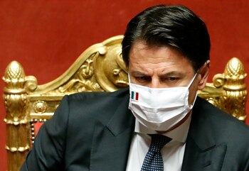El premier Giuseppe Conte (Reuters)