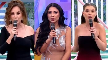 Brunella Horna y Janet Barboza