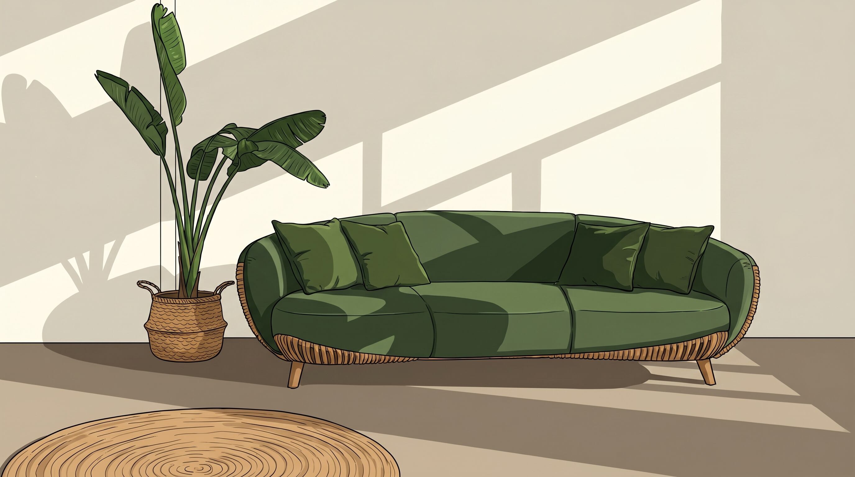 La vegetación adecuada puede potenciar la armonía y el bienestar en cada espacio del hogar. (Imagen Ilustrativa Infobae)