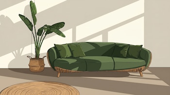 Cómo transformar la energía del hogar con plantas bien elegidas y ubicadas