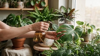 PLANTAS EN CASA DECO