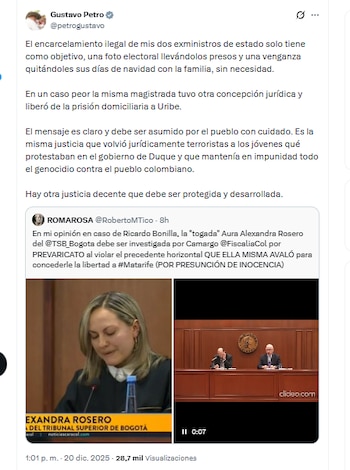 El presidente Gustavo Petro aseguró