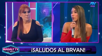Samahara Lobatón asegura que ambos son buenos padres