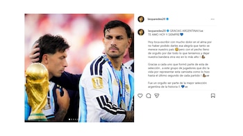 LEANDRO PAREDES SELECCION