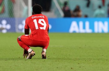 El futbolista representó a Canadá