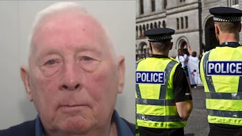 Un jubilado de 80 años