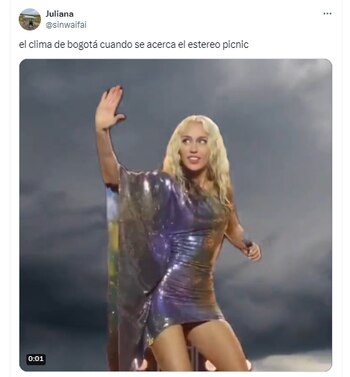 Aguacero en Estéreo Pícnic