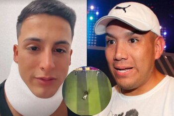 Peter Fajardo sobre accidente en