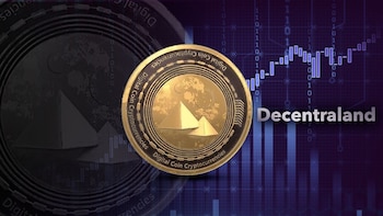En el metaverso de Decentraland los usuarios pueden usar la criptomoneda para adquirir parcelas de tierra virtuales o crear contenido (como obras NFT) y venderlo. (Infobae)