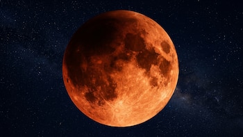 Eclipse Lunar el 27 de agosto: en qué ciudades de México se verá y a qué hora