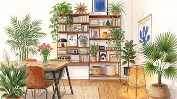 10 plantas de interior que pueden mejorar el aire en la casa y reducir los contaminantes