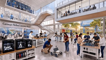 Carnegie Mellon llevará sus programas de tecnología, ciencias de la computación, ingeniería y negocios al sur de Florida (Carnegie Mellon University)