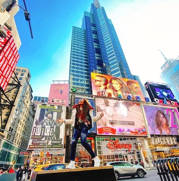 Thalía quiere llevar un mensaje