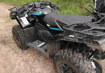 El siniestro ocurrió en el kilómetro 9 de la Ruta Provincial N° 25, en la zona rural conocida como "2 Vías", en Monte Caseros