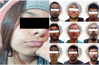 La menor presuntamente fue secuestrada