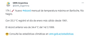 La nueva marca en Bariloche.