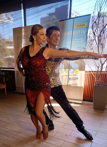 El bailarín y coreógrafo es