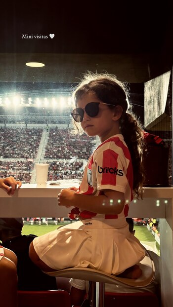 Francesca, la hija de Camila