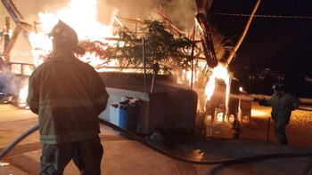 Incendian restaurante de Acapulco por extorsión. (Archivo Infobae)