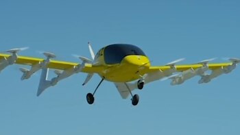 Aerial taxis set to take