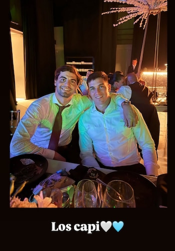 Santiago Sosa mostró las secuelas