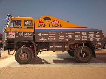 La familia De Rooy lo