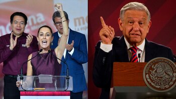 AMLO respalda triunfo de Claudia