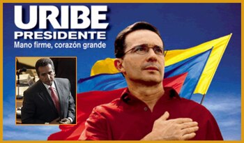 La reelección de Uribe en
