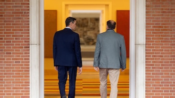 Sánchez y Junqueras se reunieron