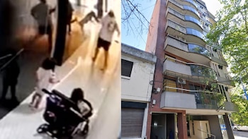 Un hombre le dio una