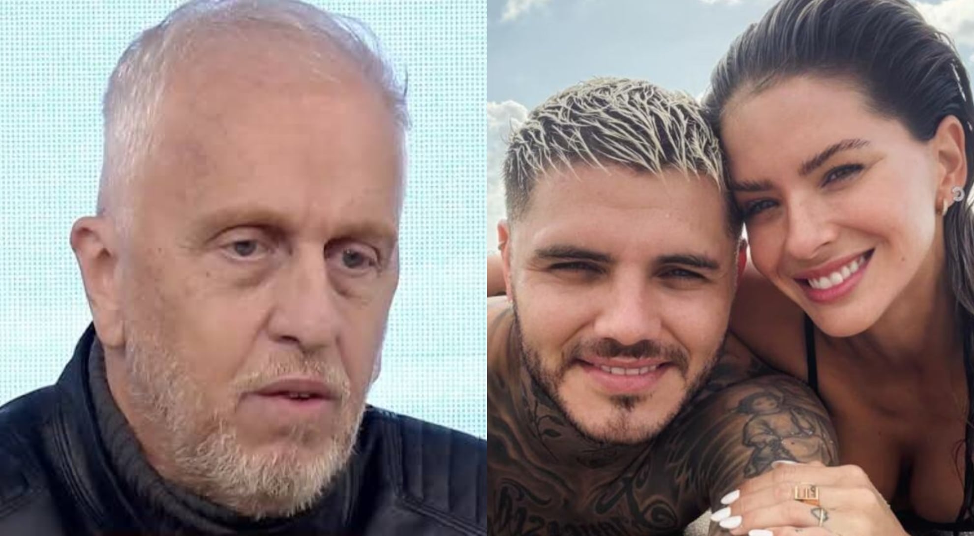 El inesperado agradecimiento de Andrés Nara a la China Suárez: “Gracias a Dios que está esta señora”