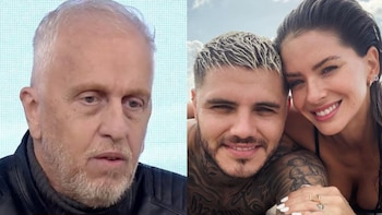 El inesperado agradecimiento de Andrés Nara a la China Suárez: “Gracias a Dios que está esta señora”