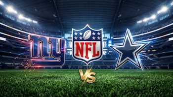 Cowboys vs Giants: ¿cuándo, a qué hora y dónde ver EN VIVO desde México el juego de la NFL?