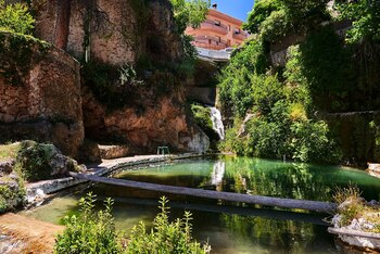 Charco de Las Canales, Letur.