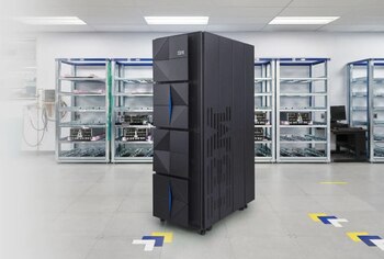 IBM z16. (foto: Expansión)