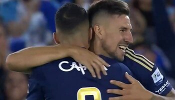 Santiago Giordana marcó su primer