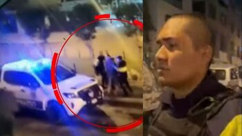 Sereno dispara contra clientes de